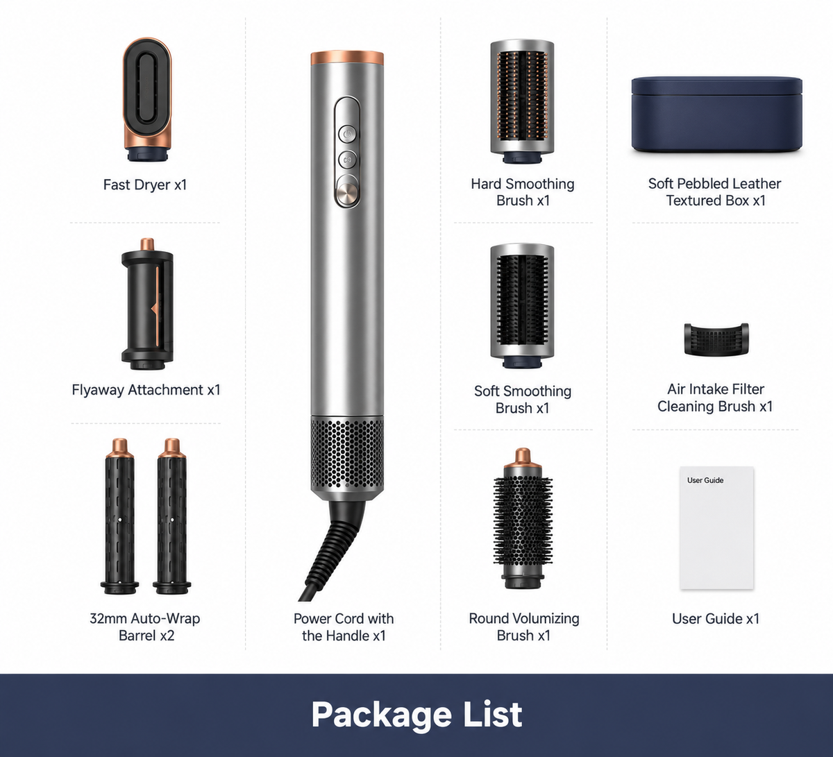 MultiStyler 6-in-1 Professional Air Styler