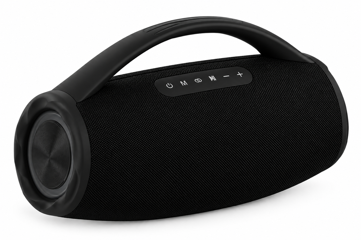 Portable Speakers, Massive Bass Party Boombox IPX7 Waterproof Speaker - Large